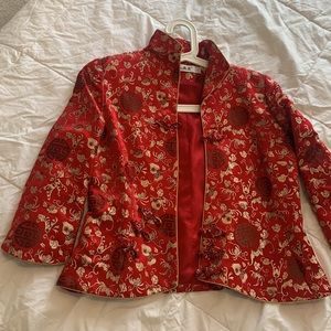 Blazer Chinese style